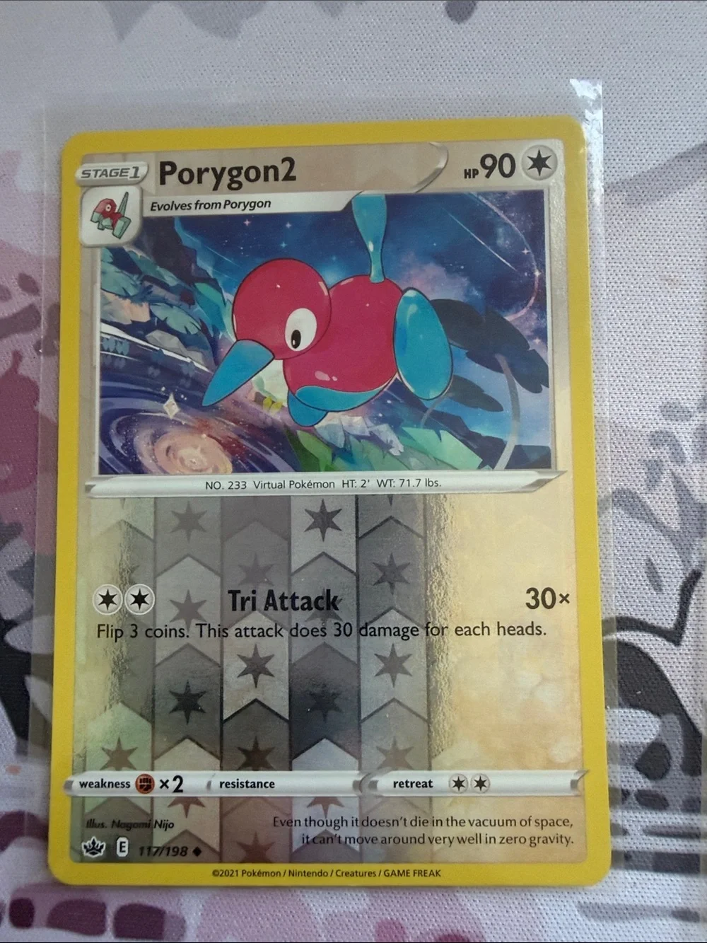 Porygon Porygon2 & Porygon-Z Evolution Lot | 6 Cards | Reverse Holo ✨5/$25✨